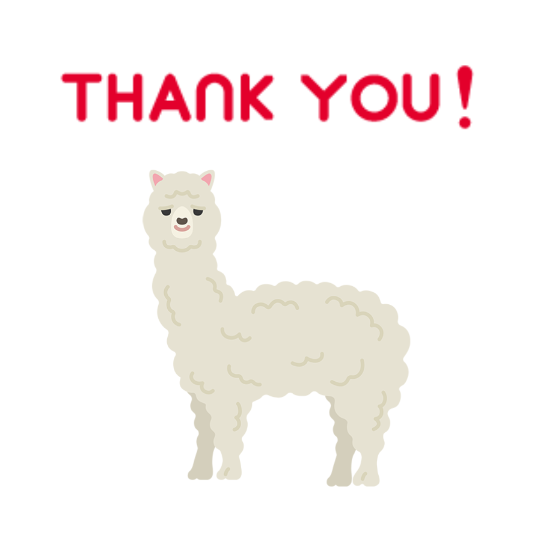 THANK YOU