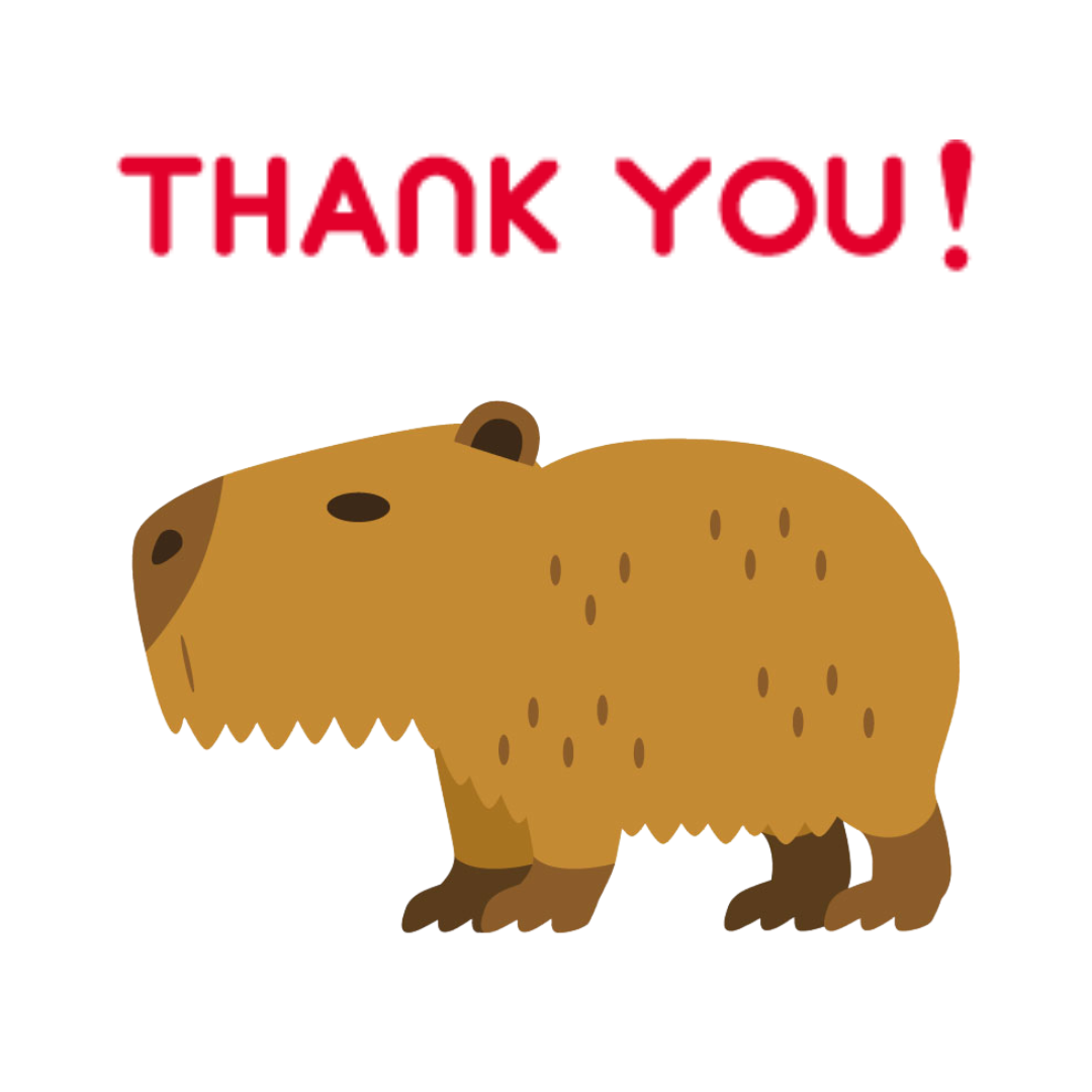 THANK YOU