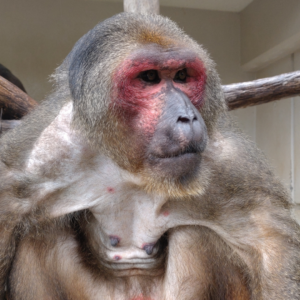 Hello!OHANA|ベニガオザル「ミト」さん